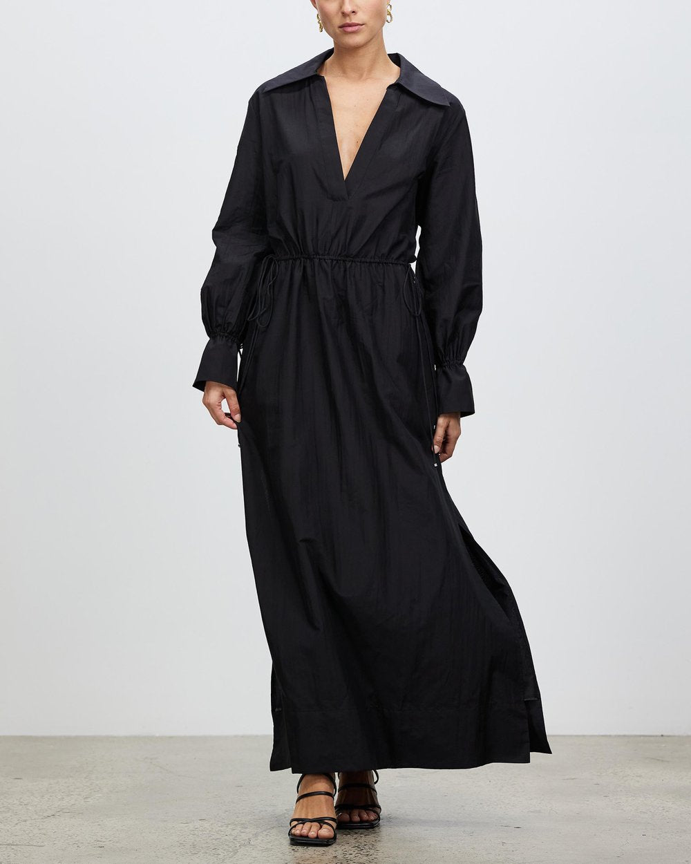 Elysian Collective Magali Pascal Lola Dress Black