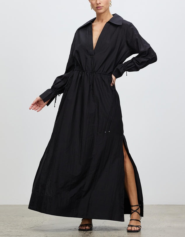 Elysian Collective Magali Pascal Lola Dress Black