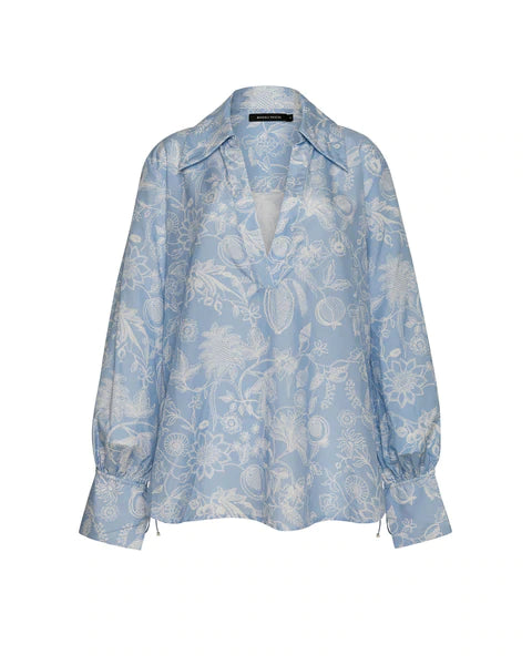 Elysian Collective Magali Pascal Lola Shirt Casablanca Sky