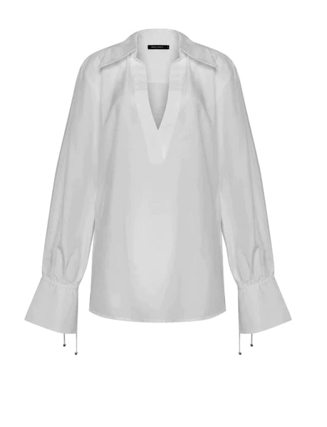 Elysian Collective Magali Pascal Lola Shirt Off White