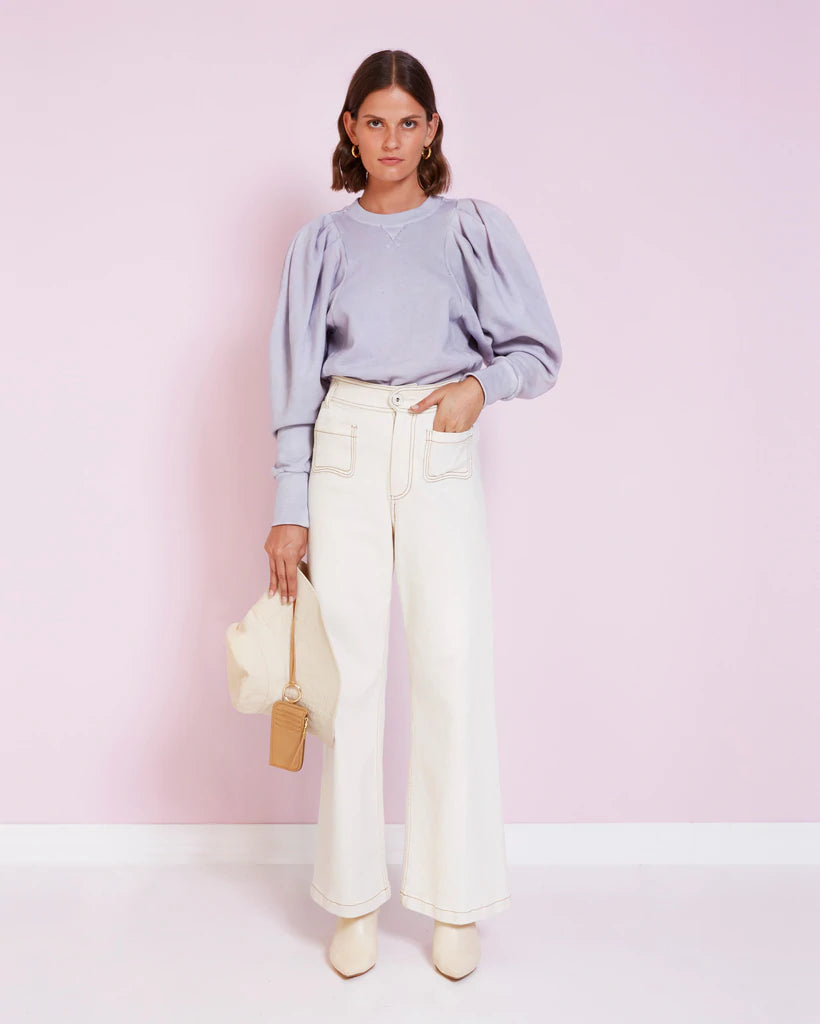 Elysian Collective Magali Pascal Nicola Sweater Lavender