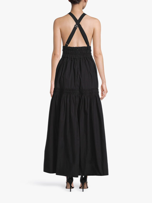 Elysian Collective Magali Pascal Odella Maxi Dress Black