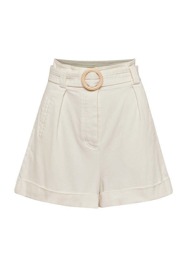 Elysian Collective Ministry of Style Eden Shorts Unbleached