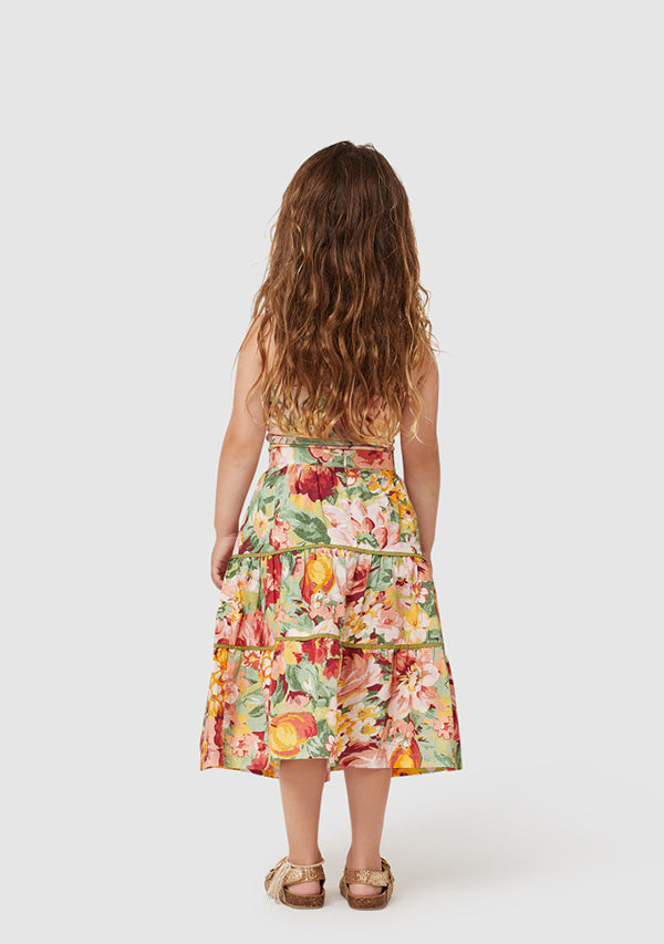 Elysian Collective Ministry of Style Into The Garden Mini MOS Skirt