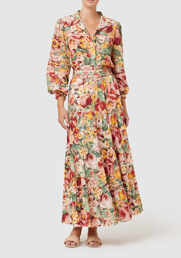 Elysian Collective Ministry of Style Into The Garden Maxi Skirt