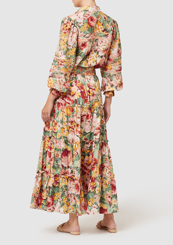Elysian Collective Ministry of Style Into The Garden Maxi Skirt