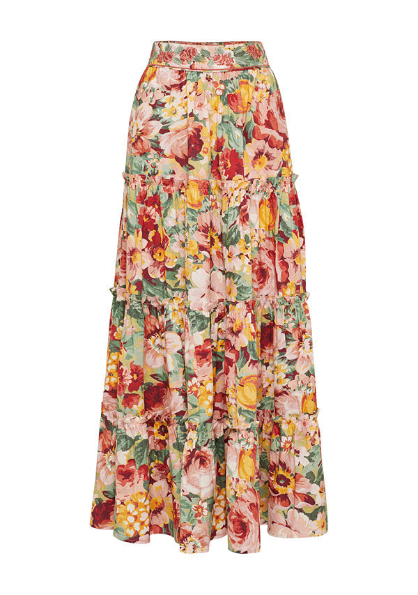 Elysian Collective Ministry of Style Into The Garden Maxi Skirt