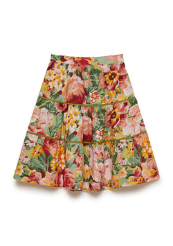 Elysian Collective Ministry of Style Into The Garden Mini MOS Skirt