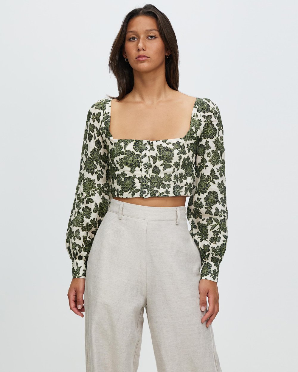 Elysian Collective Mon Renn Botanic Crop