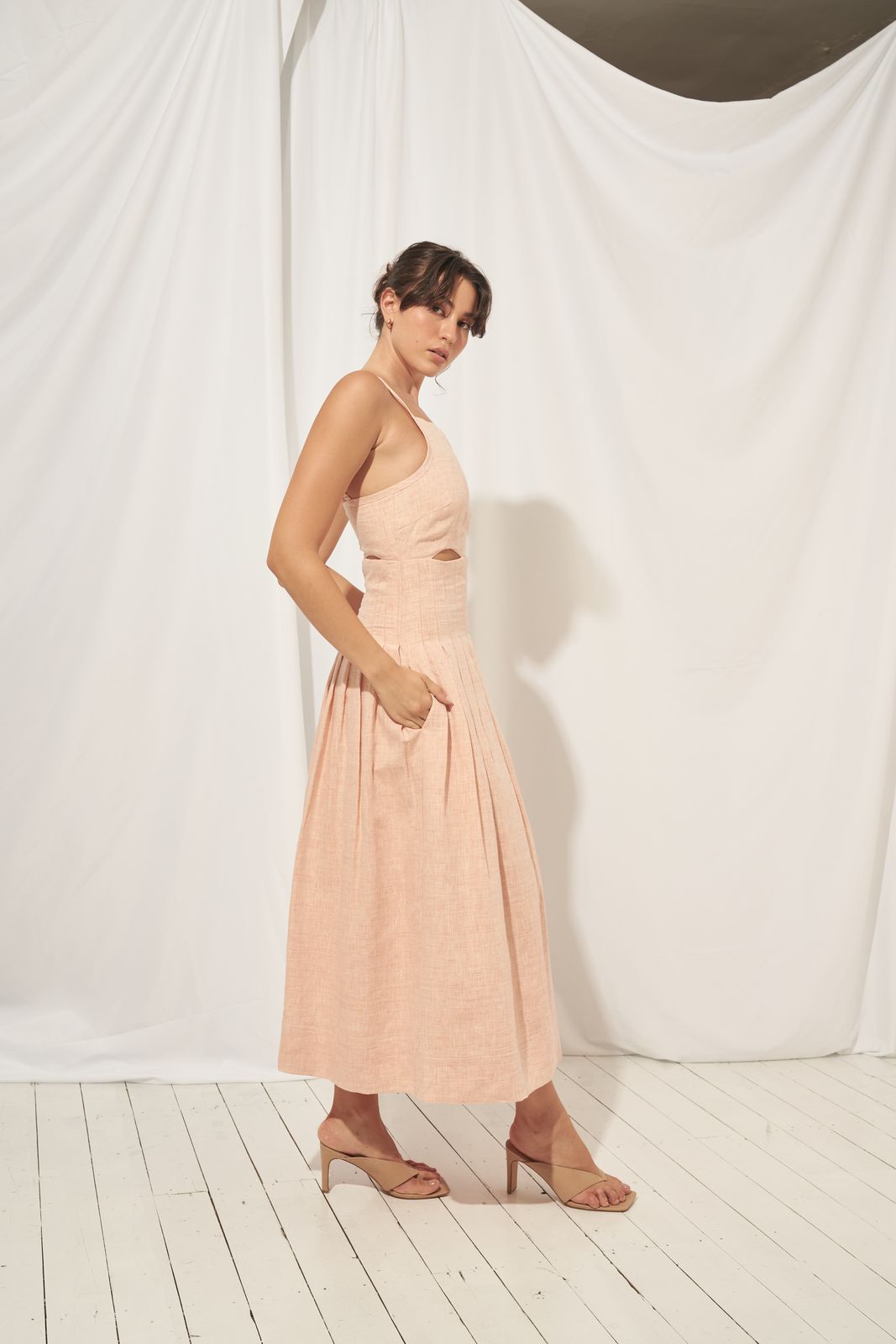 Elysian Collective Mon Renn Laila Dress 