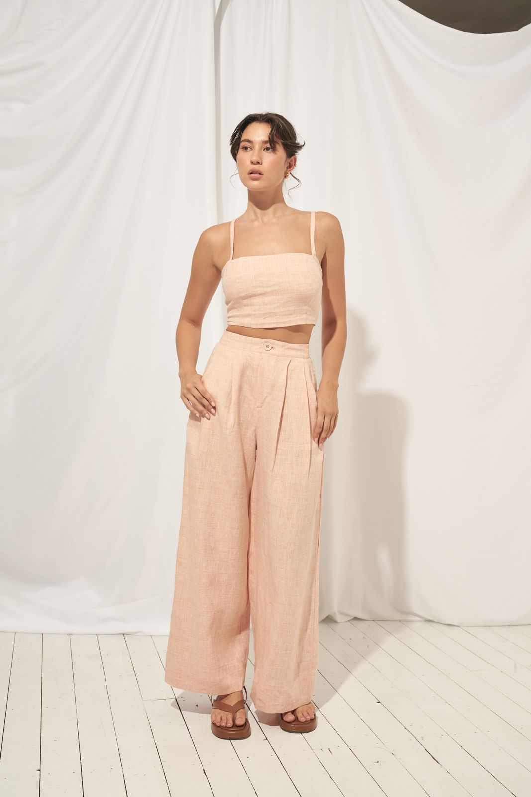 Elysian Collective Mon Renn Laila Pant Sherbert