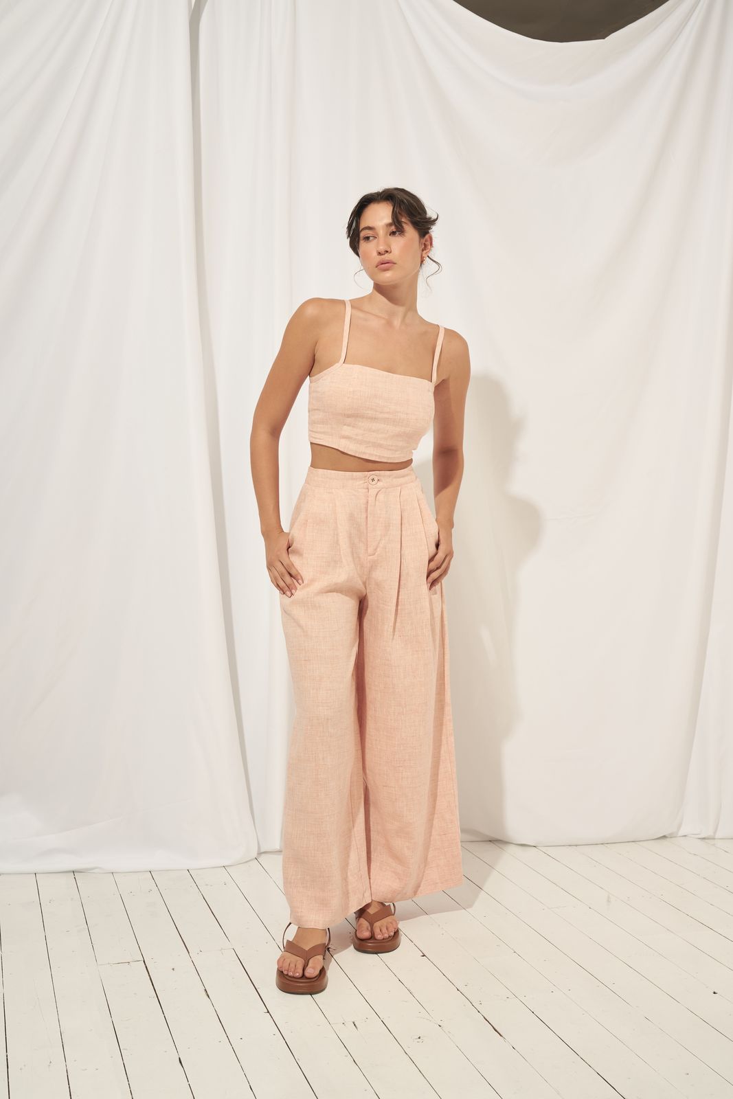 Elysian Collective Mon Renn Laila Pant Sherbert