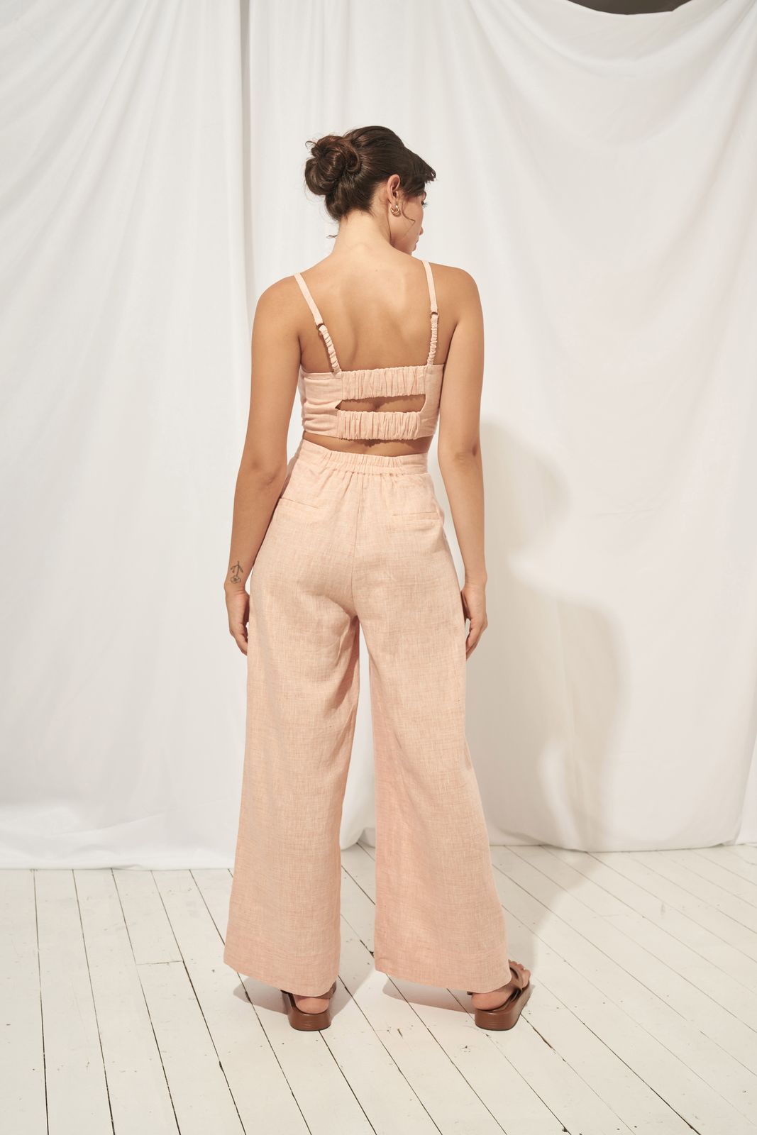 Elysian Collective Mon Renn Laila Pant Sherbert