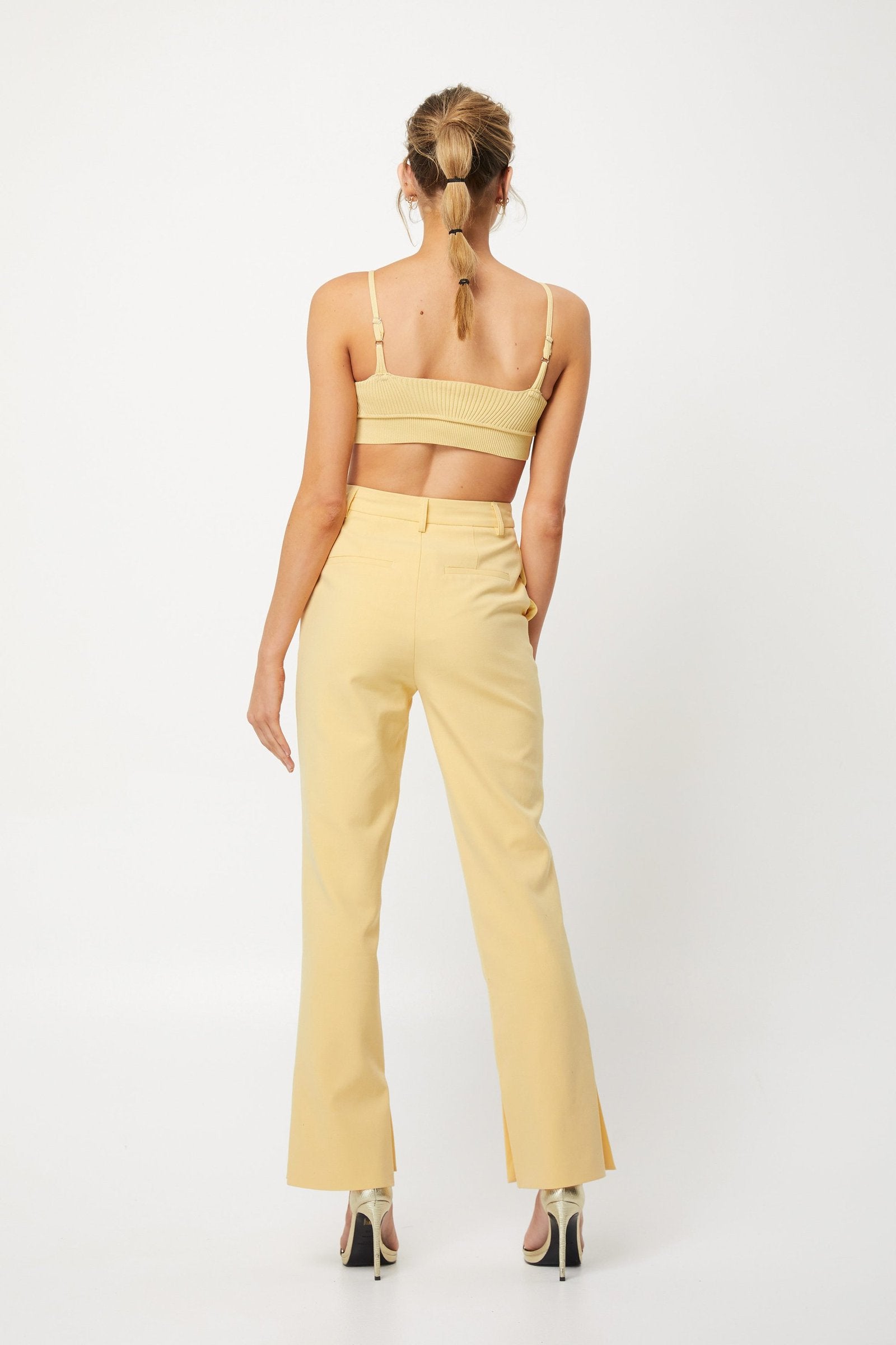 Elysian Collective Mossman Alluring Eyes Pant Butter