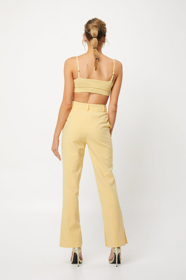 Elysian Collective Mossman Alluring Eyes Pant Butter