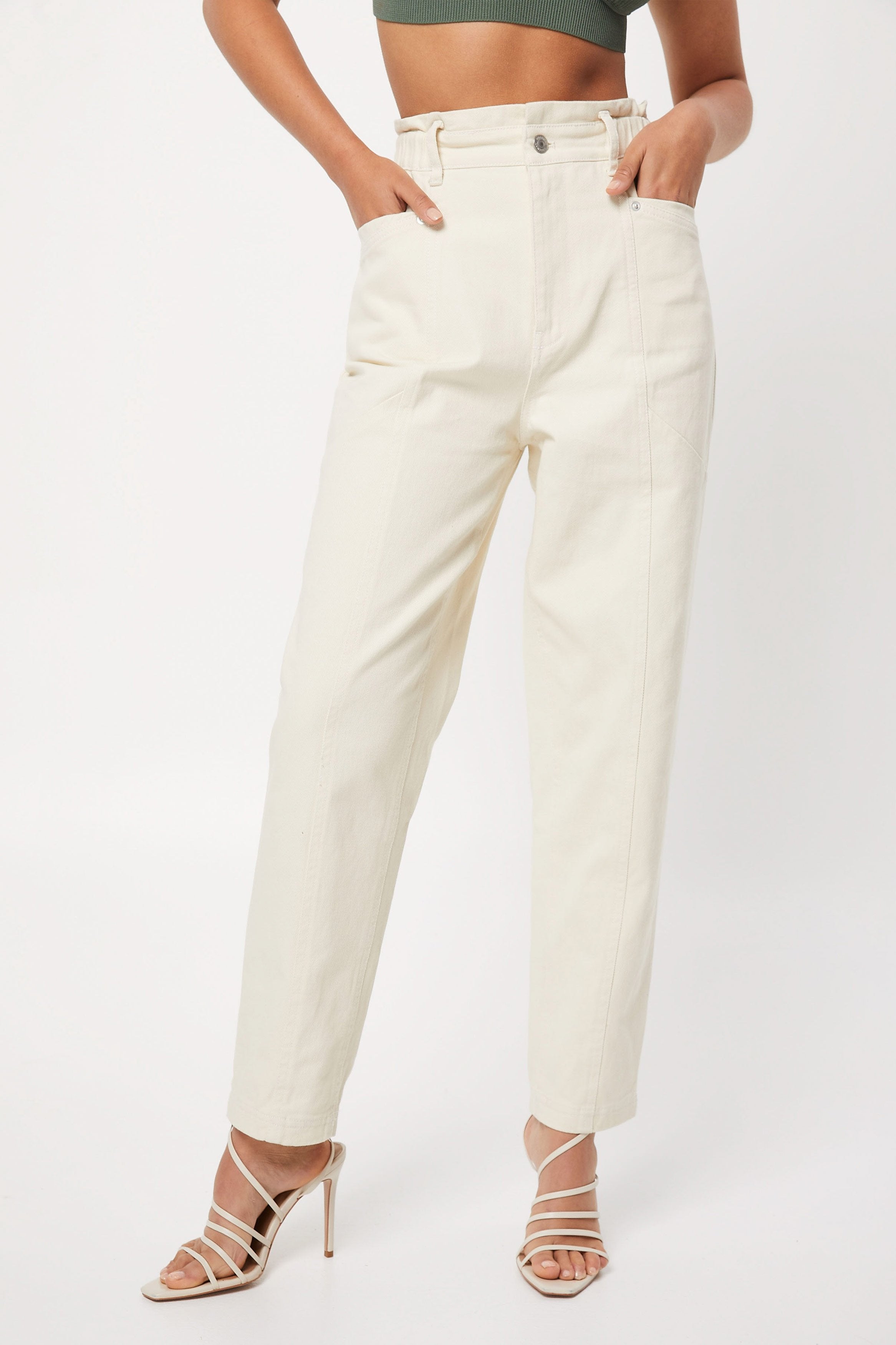 Elysian Collective Mossman Calypso Pant Oatmeal