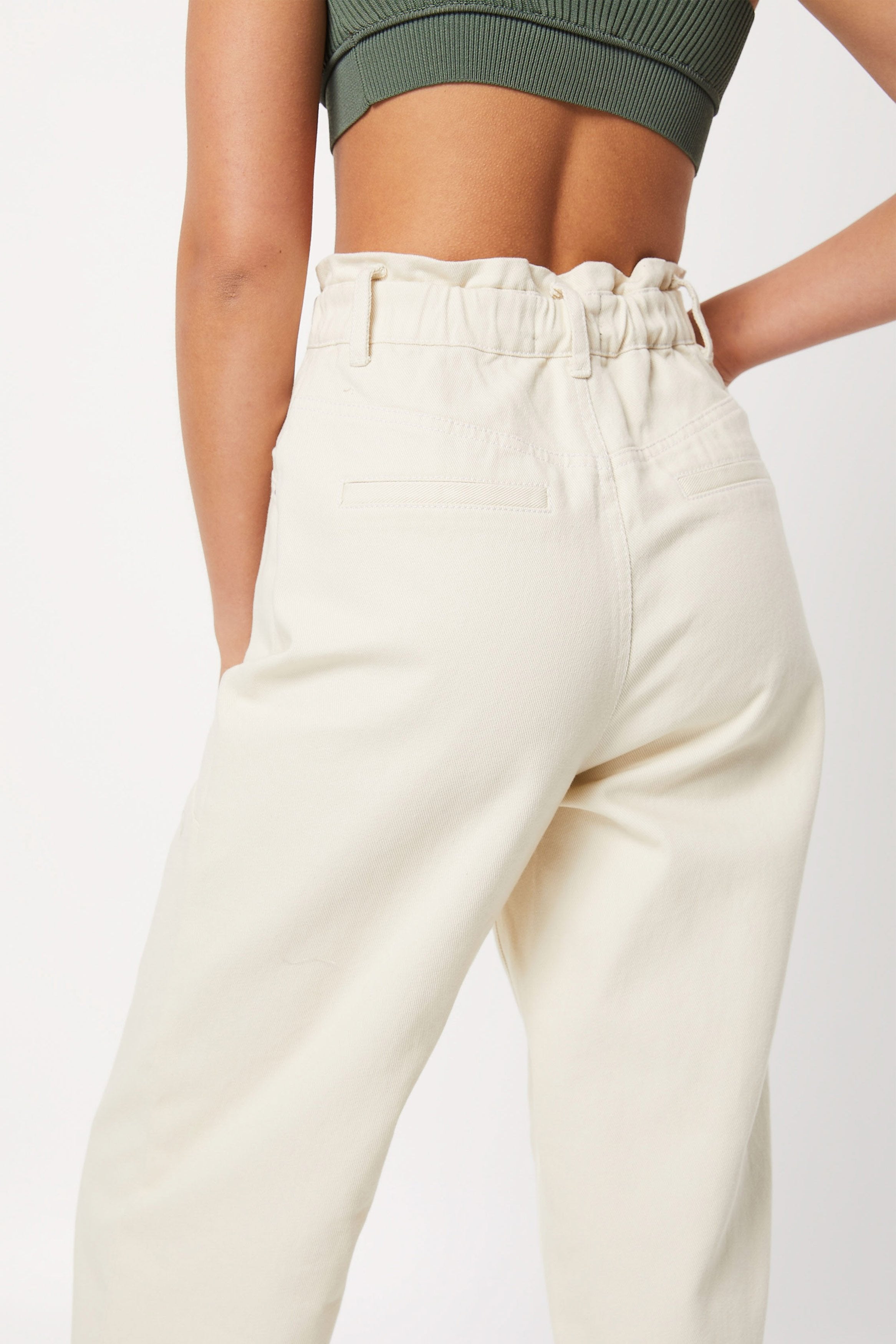 Elysian Collective Mossman Calypso Pant Oatmeal