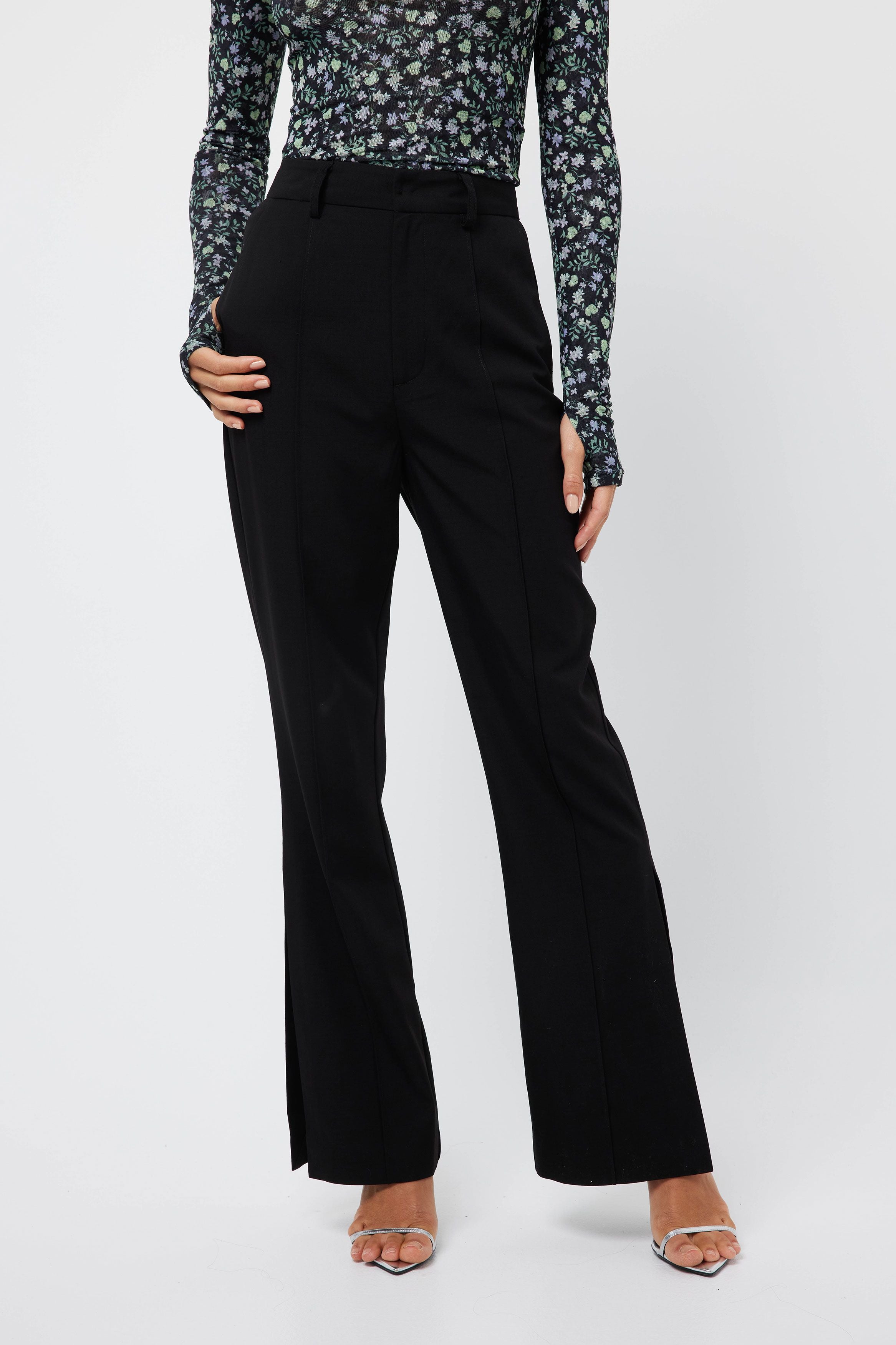 Elysian Collective Mossman Hold The Line Pant Black