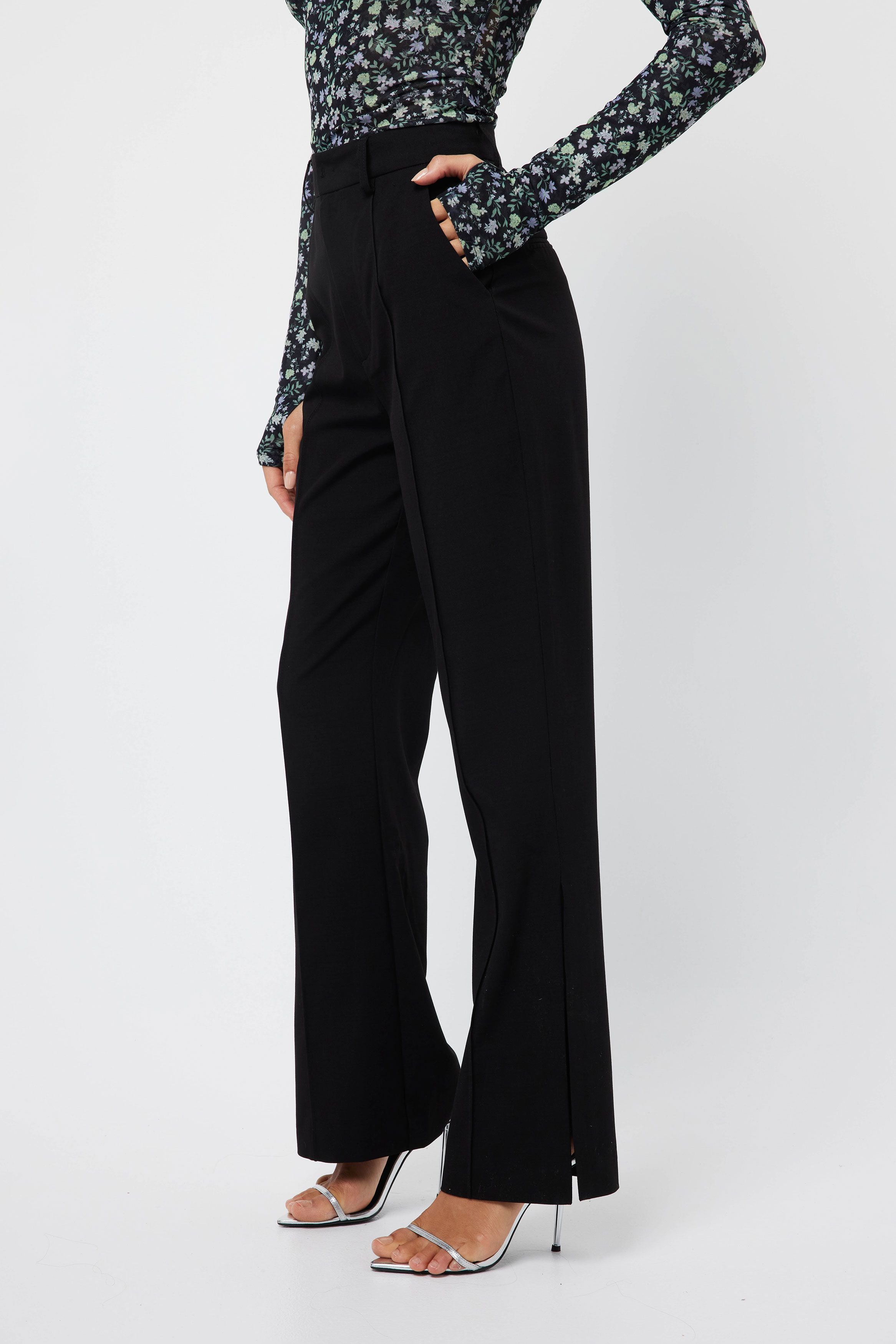 Elysian Collective Mossman Hold The Line Pant Black