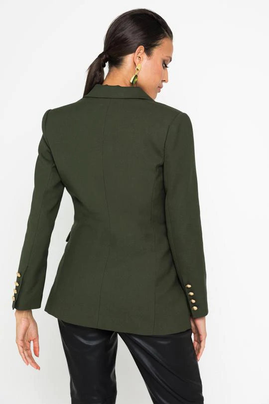 Elysian Collective Mossman Signature Blazer Khaki