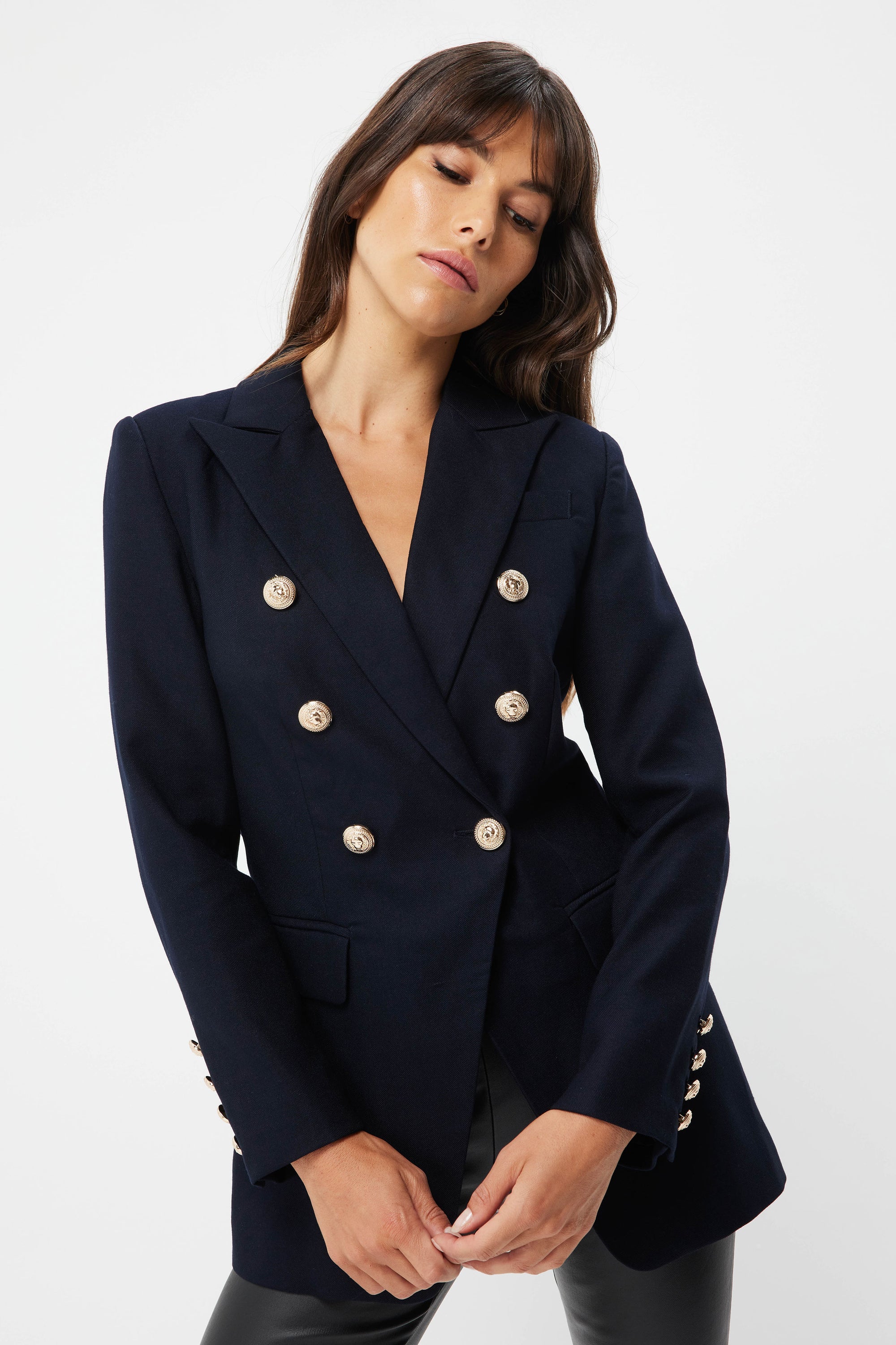 MOSSMAN - Signature Blazer (Navy)