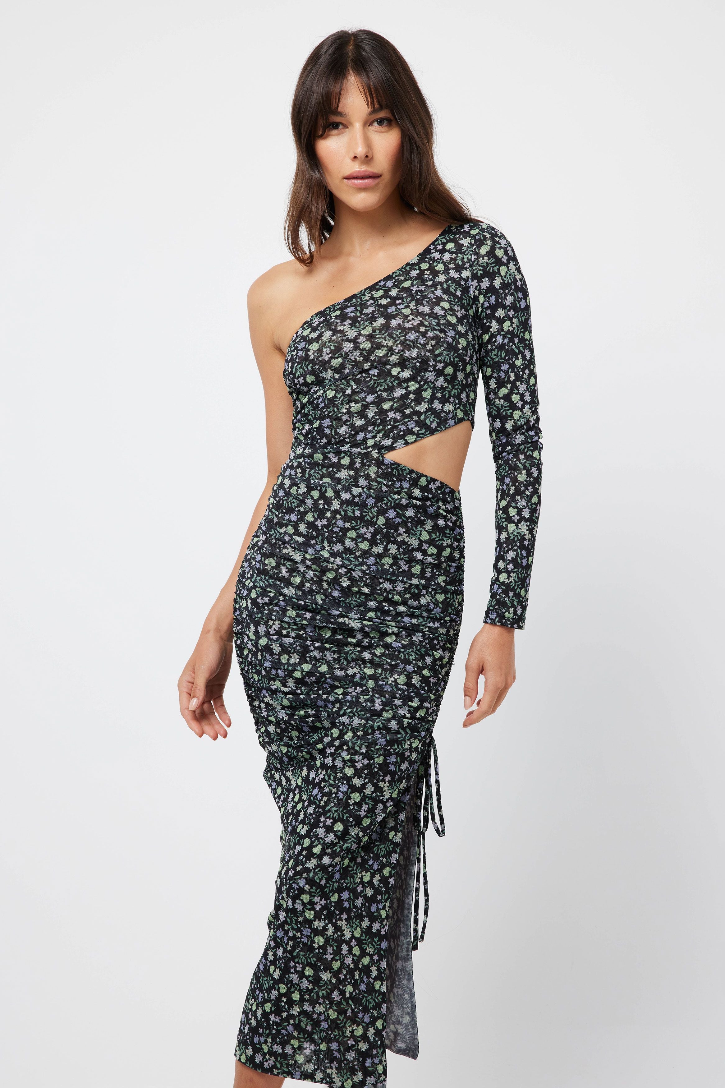 Elysian Collective Mossman Sublime One Shoulder Dress