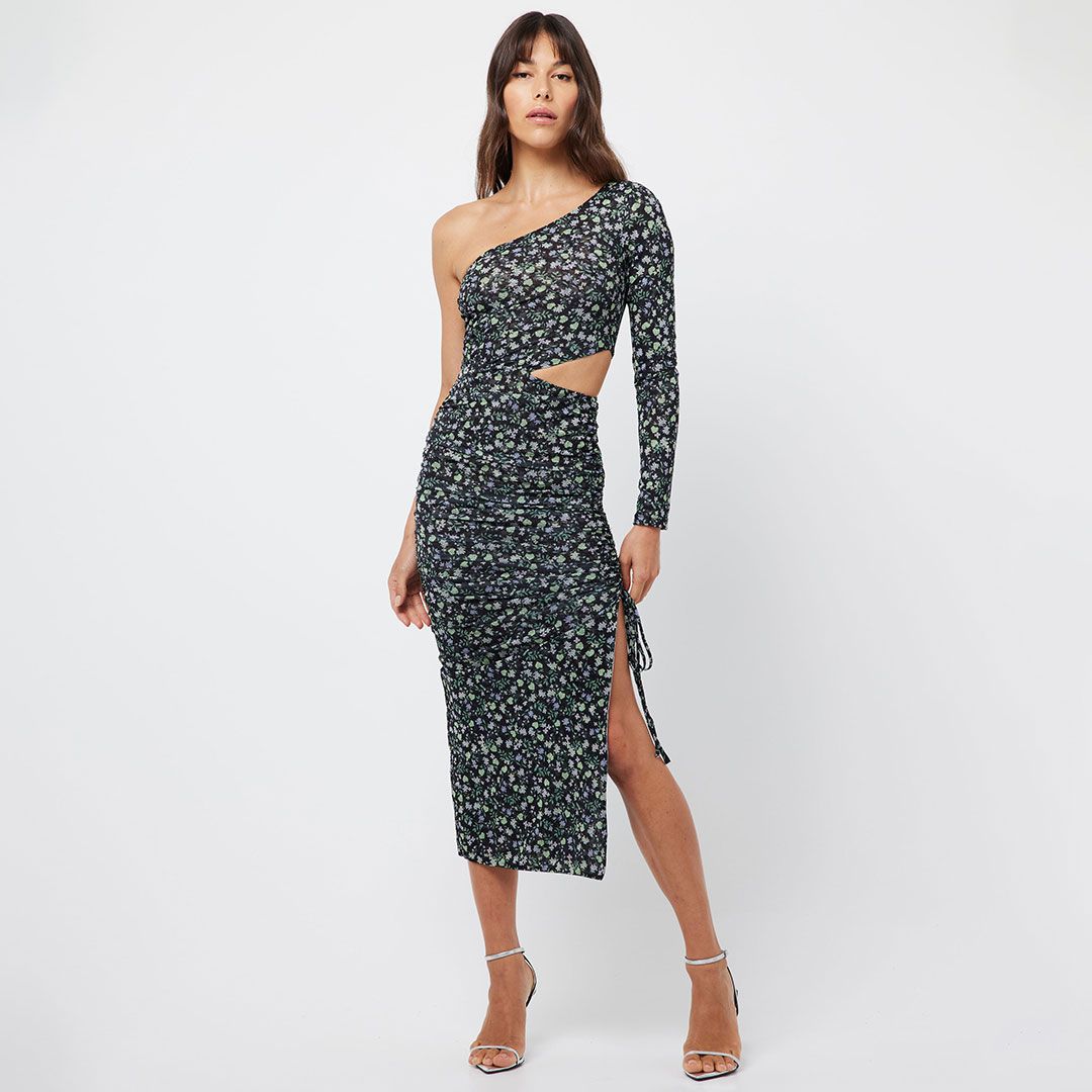 Elysian Collective Mossman Sublime One Shoulder Dress