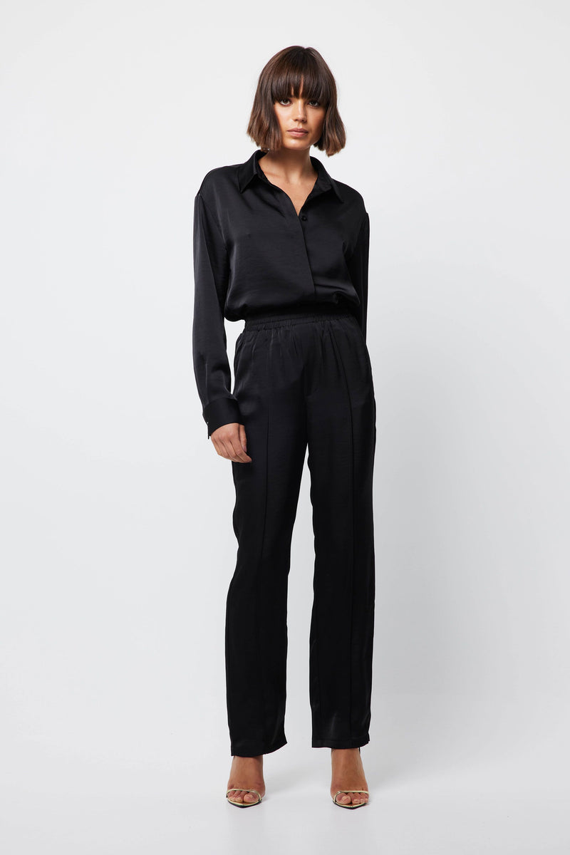 Elysian Collective Mossman The Colossal Pant Black