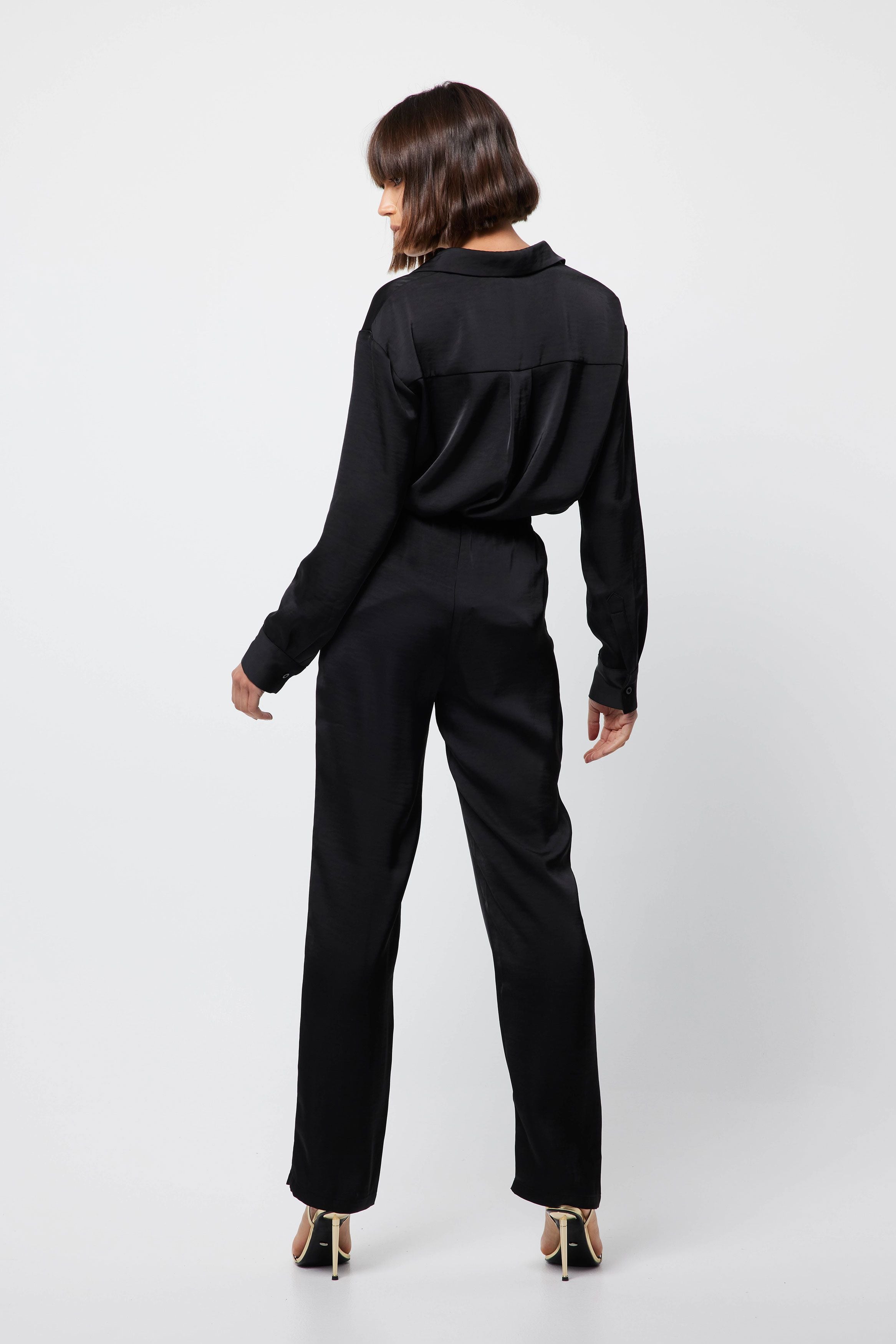 MOSSMAN - The Colossal Pant (Black)