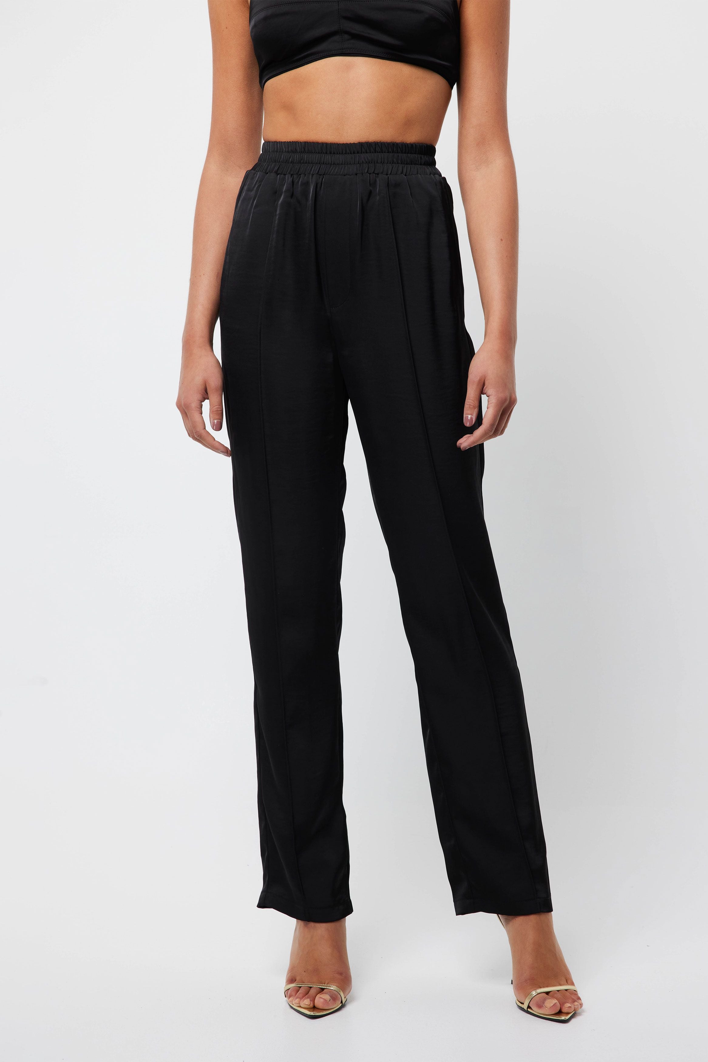 MOSSMAN - The Colossal Pant (Black)