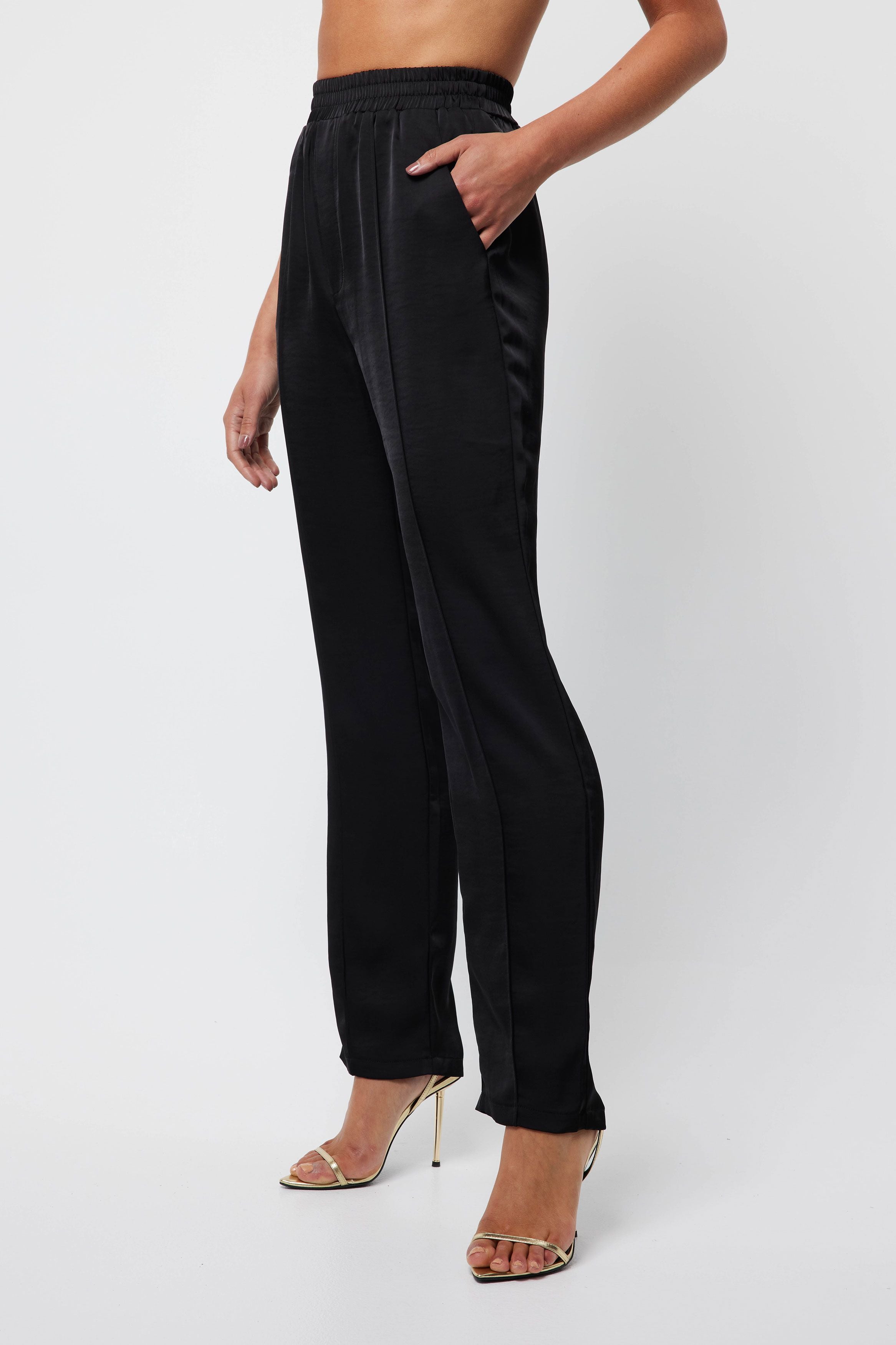 MOSSMAN - The Colossal Pant (Black)