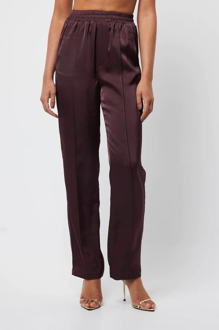 Elysian Collective Mossman The Colossal Pant Dark Cherry