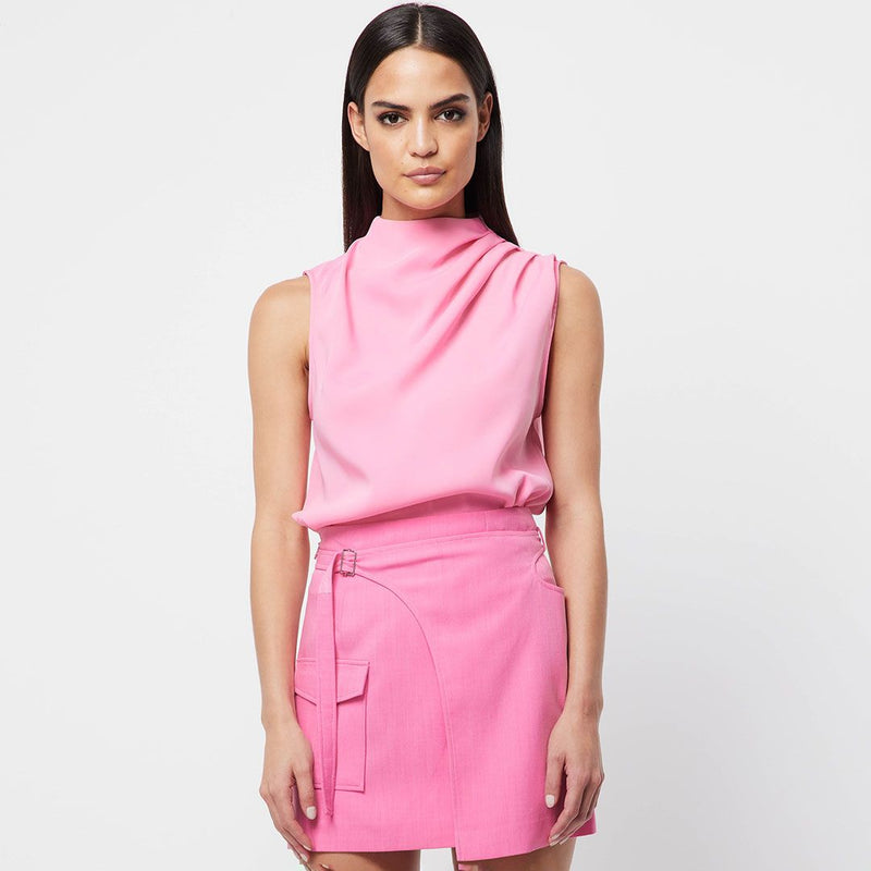 Elysian Collective Mossman The Serenity Skirt Pink