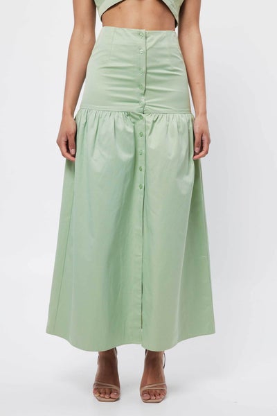 Elysian Collective Mossman Wanderlust Skirt Spearmint