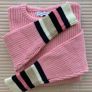 Elysian Collective Nice Martin Lexi Knit Pink