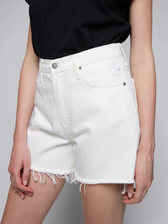 Elysian Collective Nobody Denim Stevie Short Fantastic