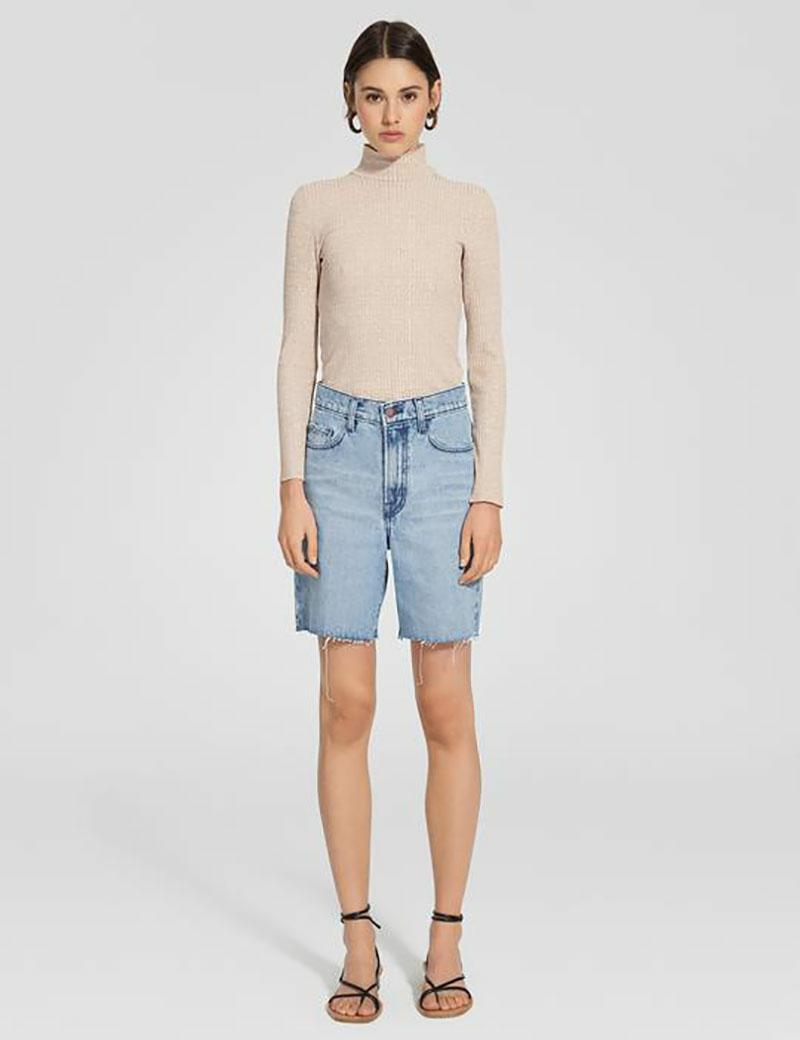 Elysian Collective Nobody Denim Tyler Short Tertoral