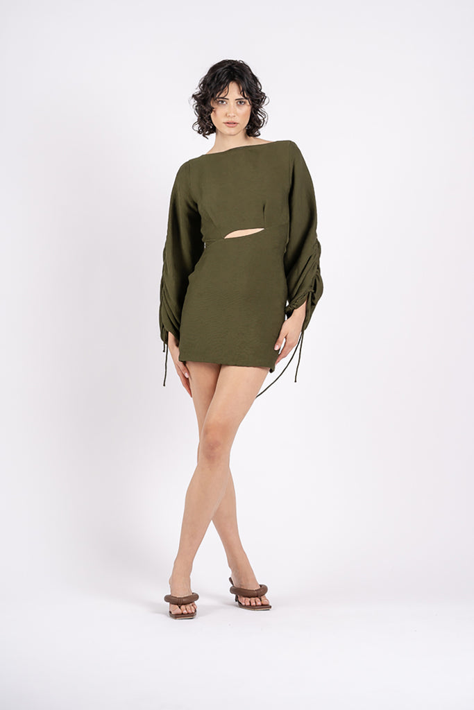 Elysian Collective One Fell Swoop Sky Mini Olive