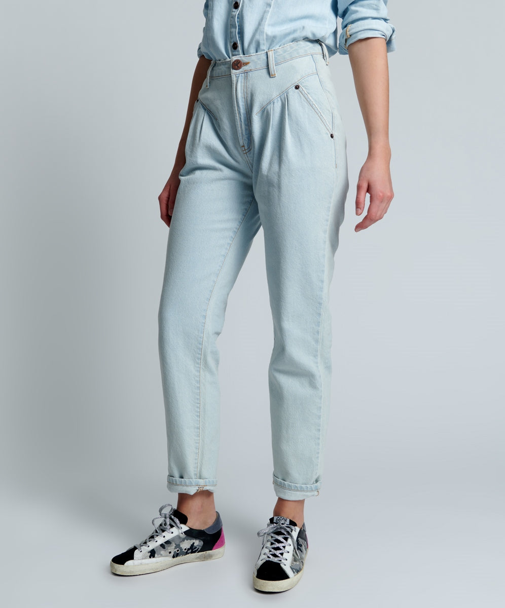 lue Streetwalkers High Waist 80's Fit Jeans