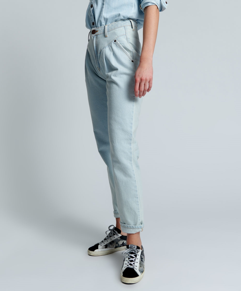 lue Streetwalkers High Waist 80's Fit Jeans