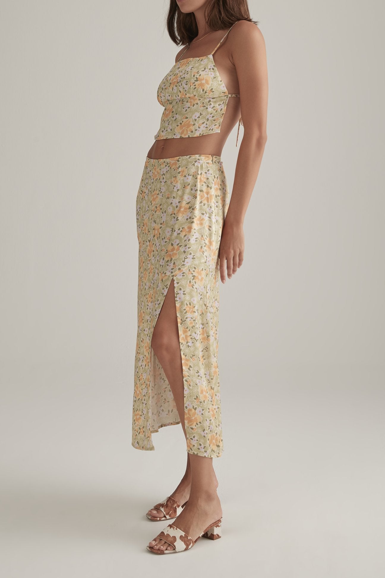 Elysian Collective Ownley Coco Top Sorbet Floral