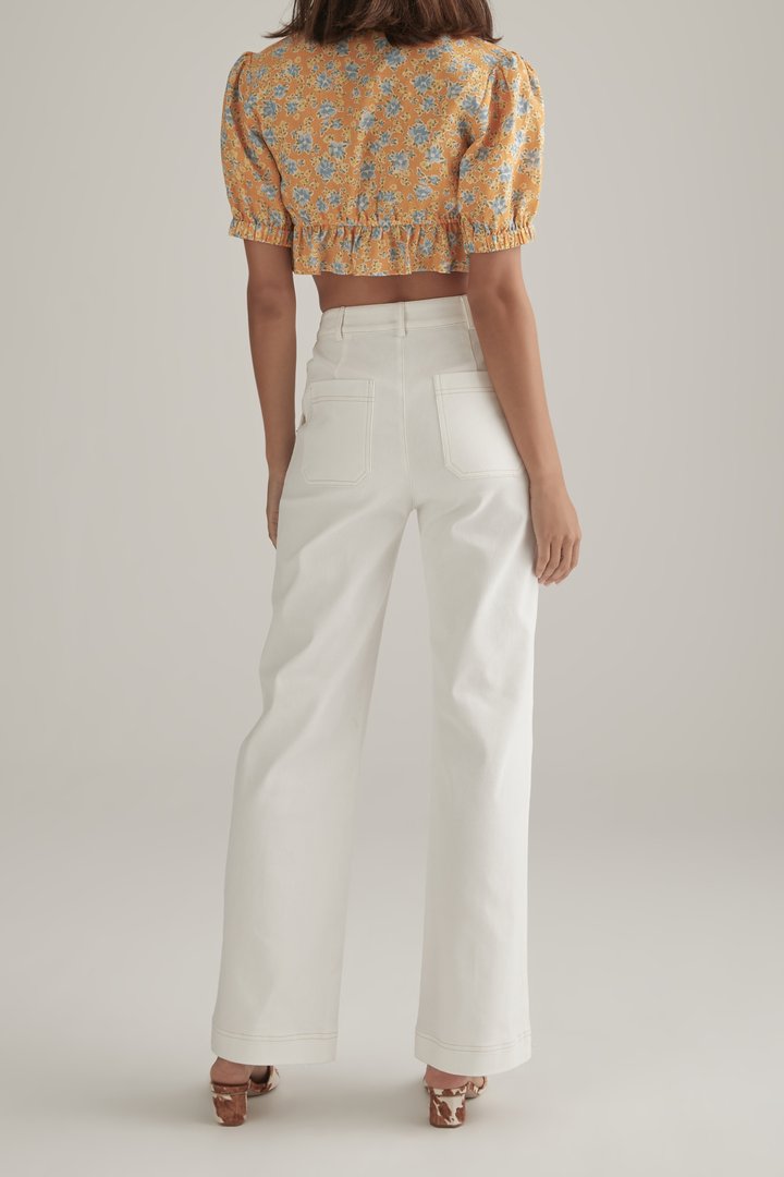 Elysian Collective Ownley Daley Pant White