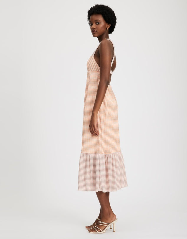 Elysian Collective Ownely Harlow Dress Gingham