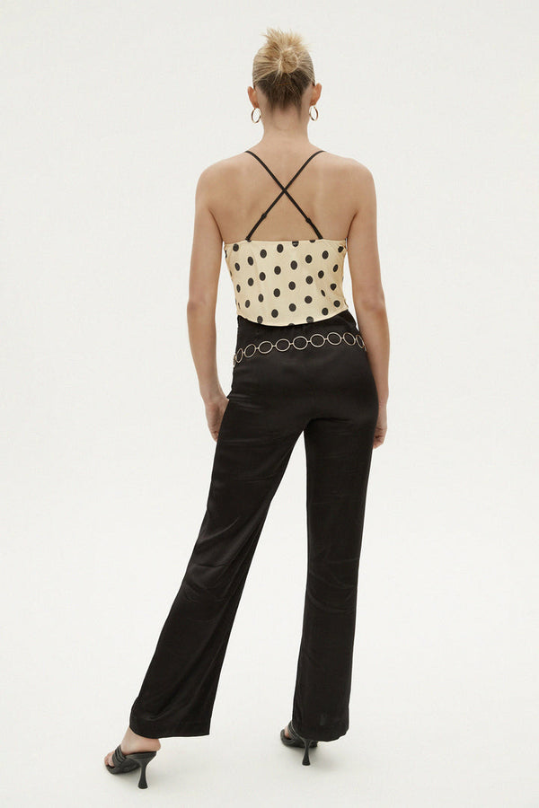 Elysian Collective Ownley Maxine Pant Black
