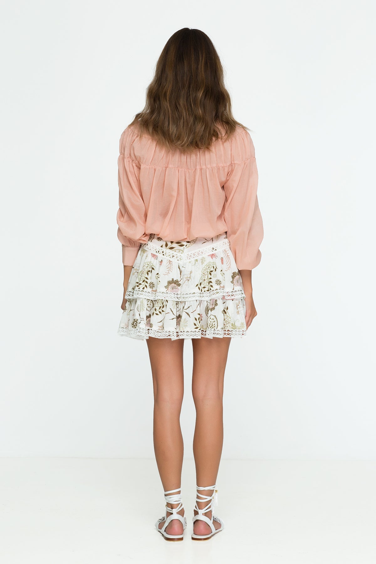 Palma - Martina Blouse - Rose