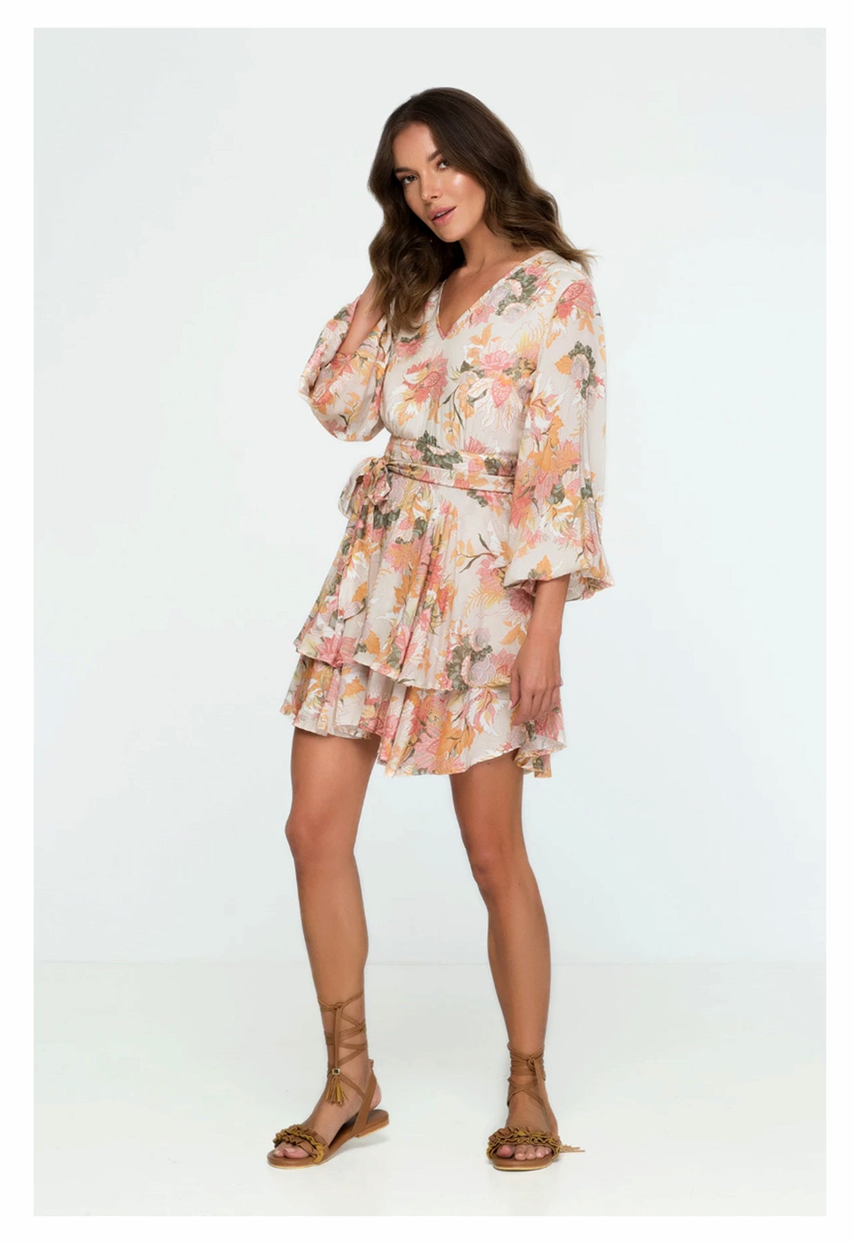 Palma - Wild Bloom Mini Dress