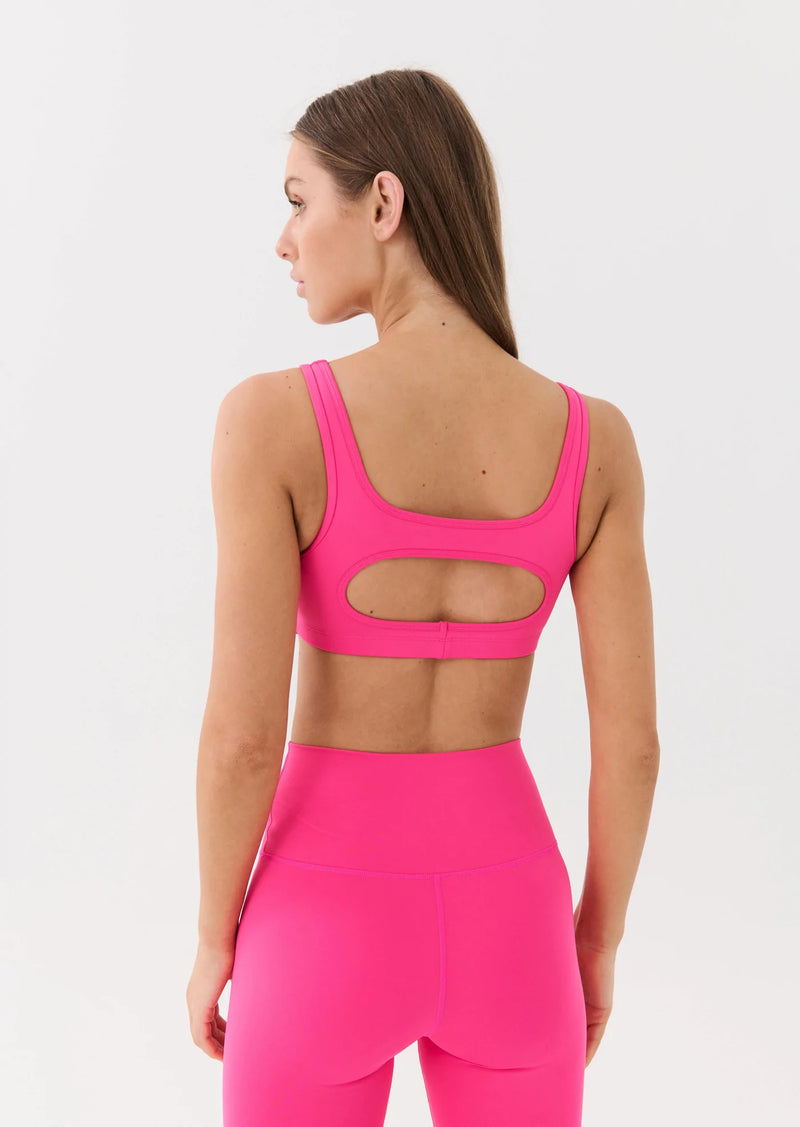 Pink nation sports bra sales
