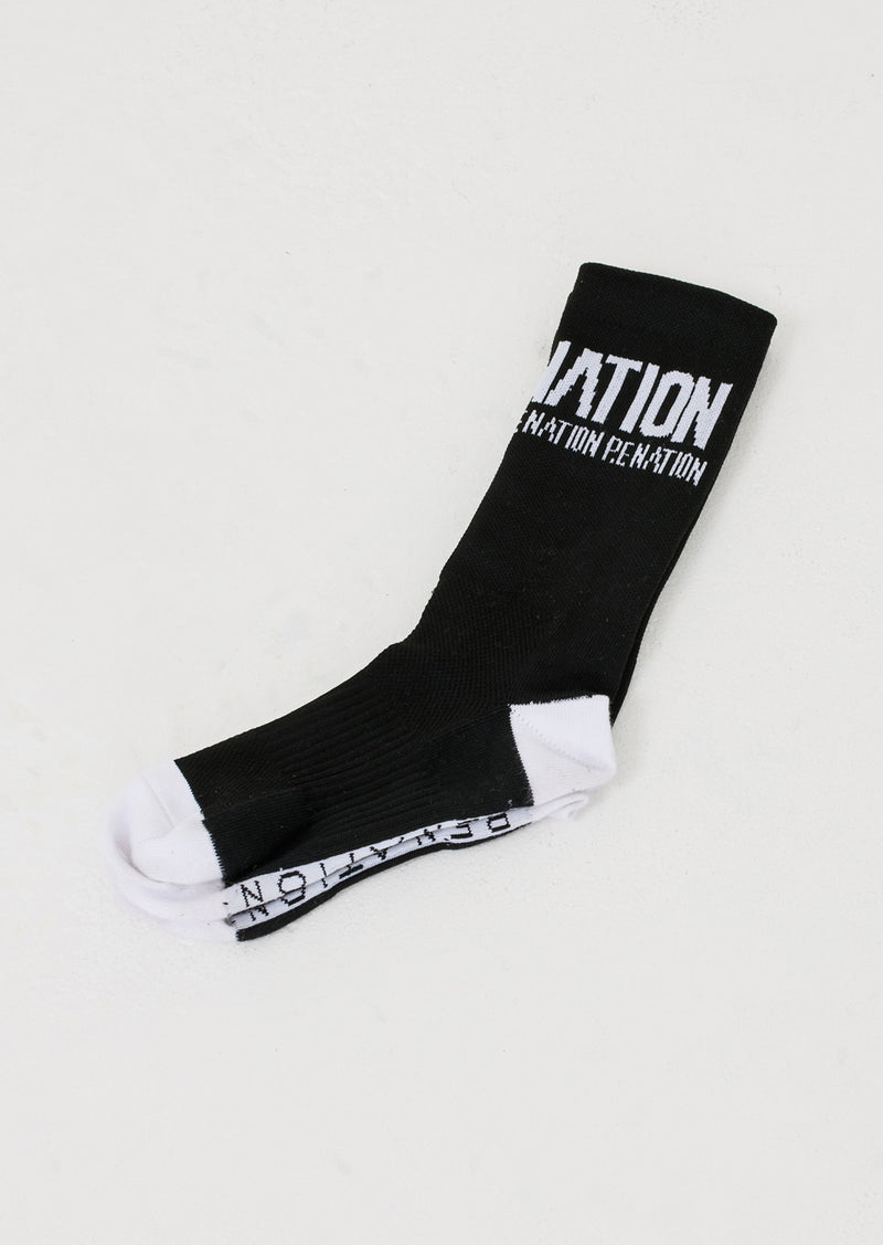 Elysian Collective PE Nation Backline Socks Black