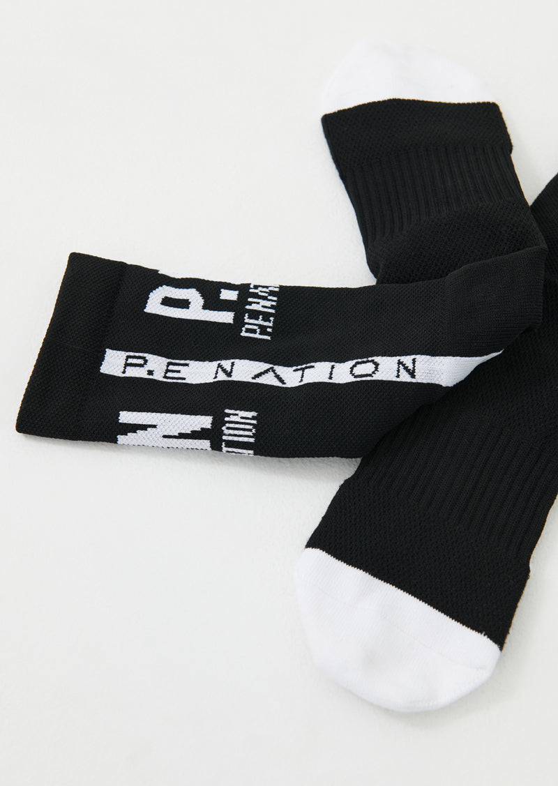 Elysian Collective PE Nation Backline Socks Black