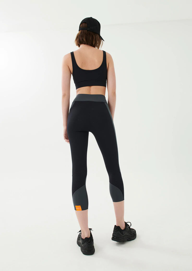 Elysian Collective Pe Nation Blast Leggings (Dark Grey/Charcoal)